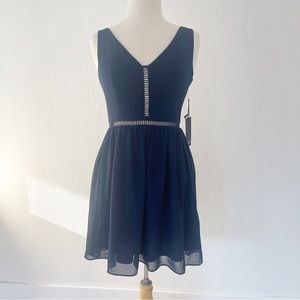 Forever 21 Navy V-neck Mini dress NWT | Medium